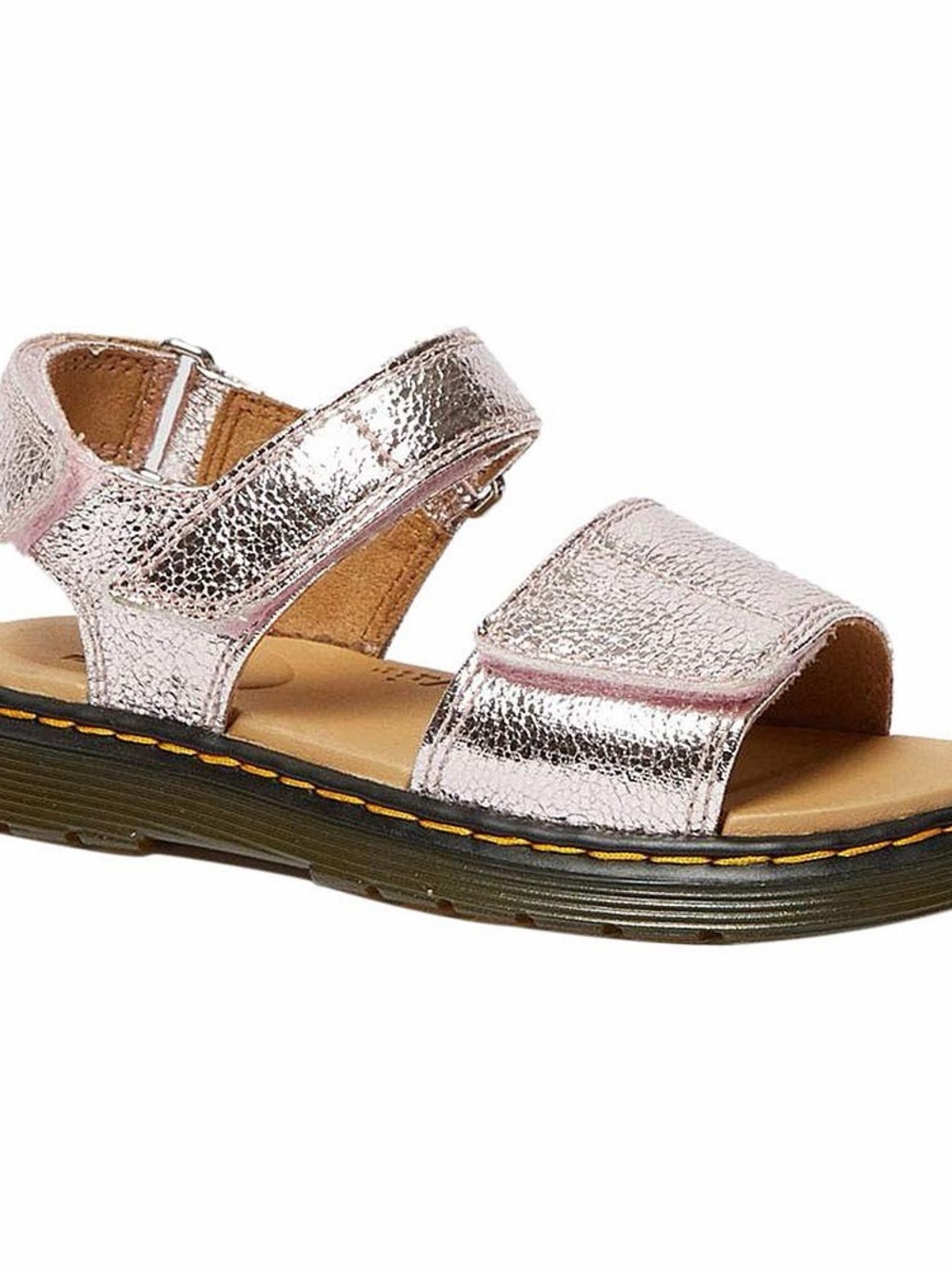 Dr Martens

JUNIOR ROMI METALLIC LEATHER SANDALS